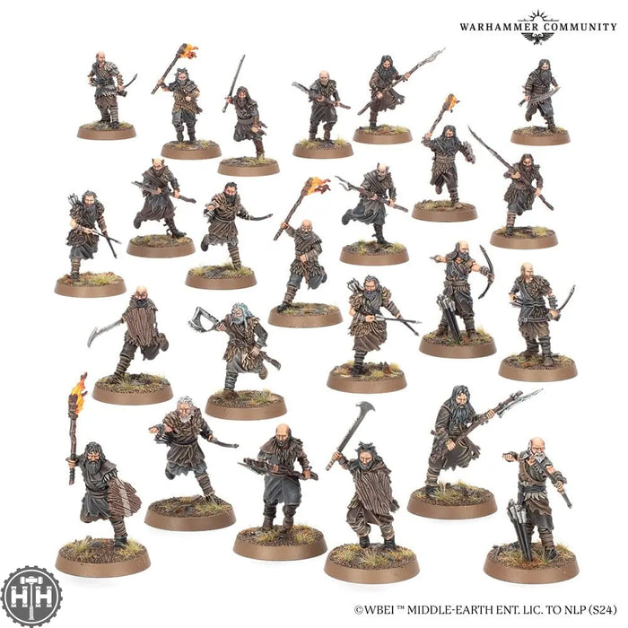 Middle-Earth: Hill Tribesmen LOTR/The Hobbit Games Workshop
