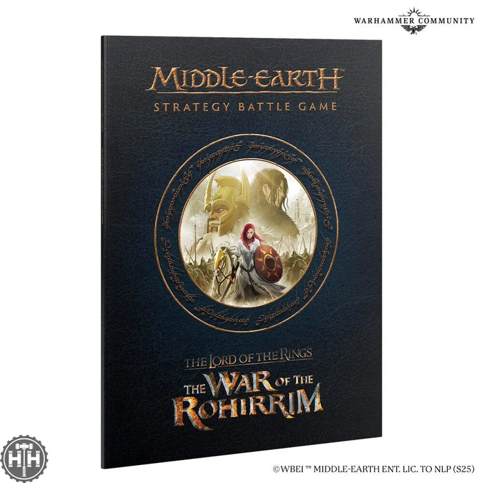 Middle-Earth: Journal - The War Of The Rohirrim LOTR/The Hobbit Games Workshop