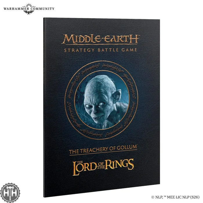 Middle-Earth Journal, The Treachery Of Gollum LOTR/The Hobbit Games Workshop