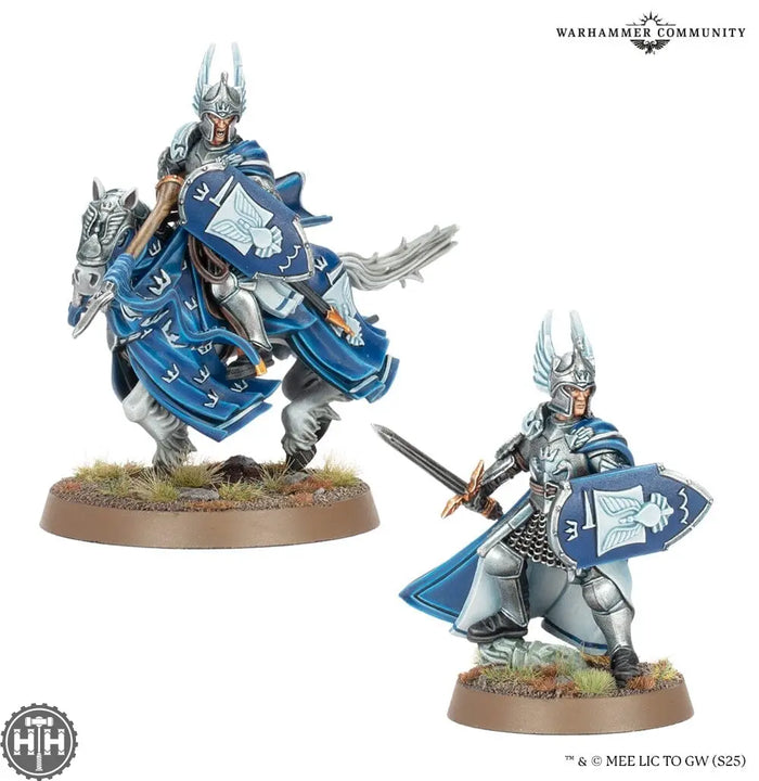 Middle-Earth: Prince Imrahil Of Dol Amroth LOTR/The Hobbit Games Workshop
