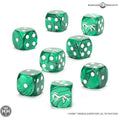 Middle-Earth: Rohirrim Dice Set LOTR/The Hobbit Games Workshop
