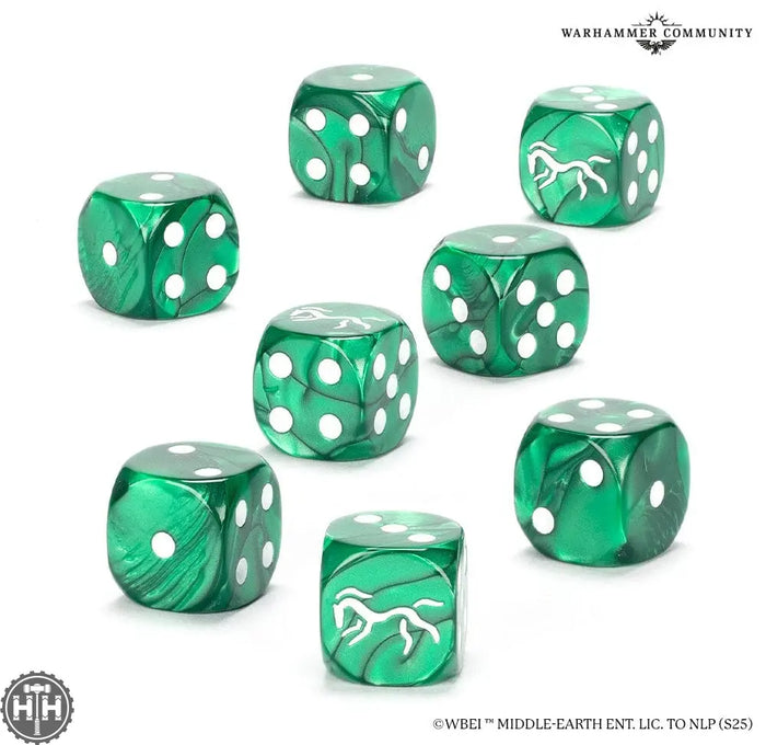 Middle-Earth: Rohirrim Dice Set LOTR/The Hobbit Games Workshop