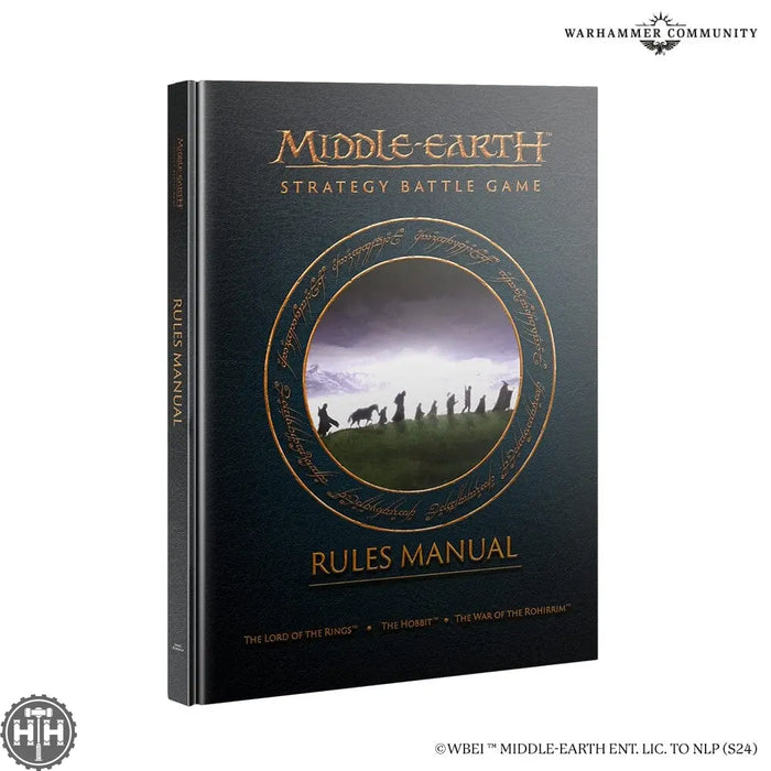 Middle-Earth: Rules Manual (2024) LOTR/The Hobbit Games Workshop