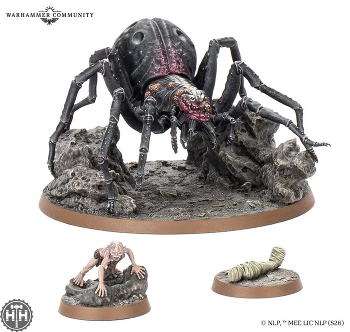 Middle-Earth: The Path Of Cirith Ungol, Shelob & Gollum LOTR/The Hobbit Games Workshop