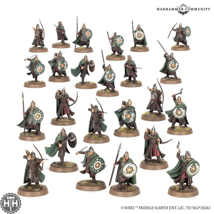 Middle-Earth: Warriors Of Rohan LOTR/The Hobbit Games Workshop