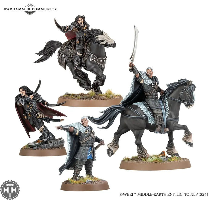 Middle-Earth: Wulf Lord Of The Hill Tribes & General Targg LOTR/The Hobbit Games Workshop