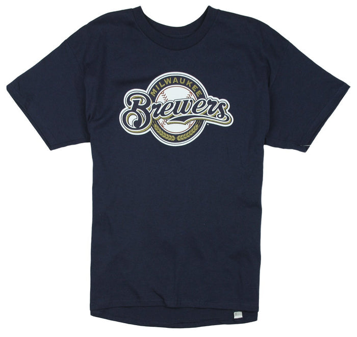 Milwaukee Brewers Jean Segura # 9 MLB Big Boys Player T-Shirt - Navy