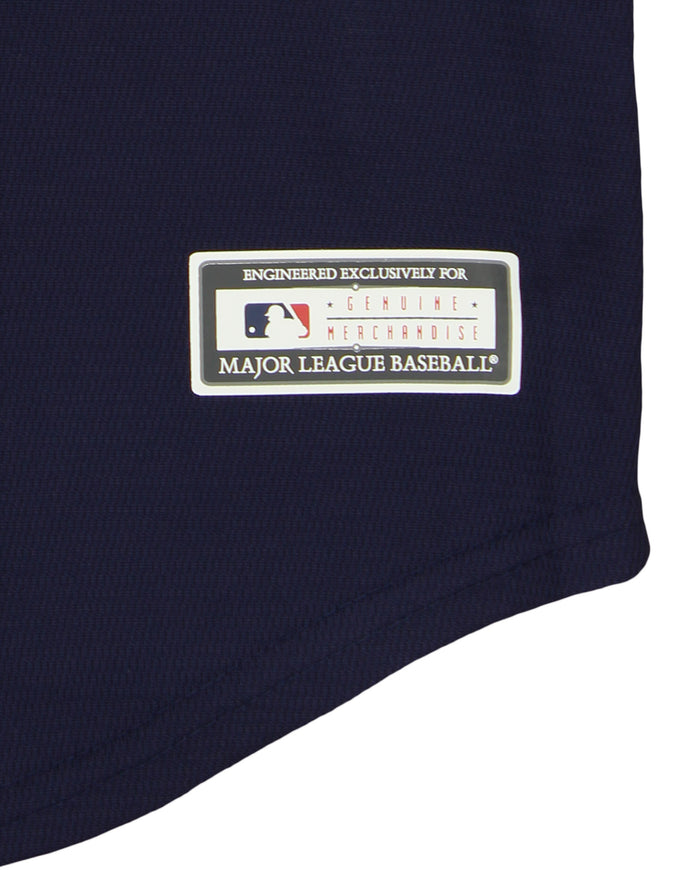 MLB Boys 4-7 Indians Francisco Lindor Cool Base Alt.1 Replica Jersey