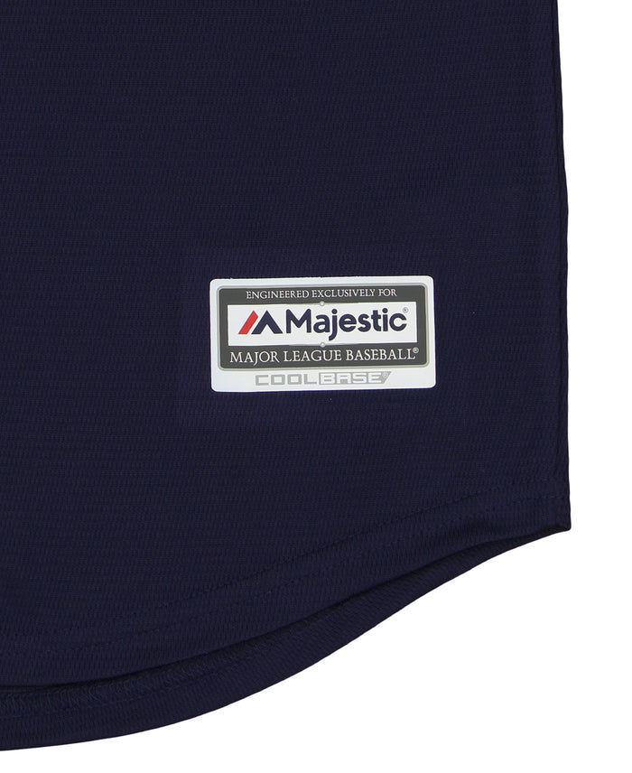 MLB Boys 8-20 Braves Alt.2 Replica Jersey (Blank Back)
