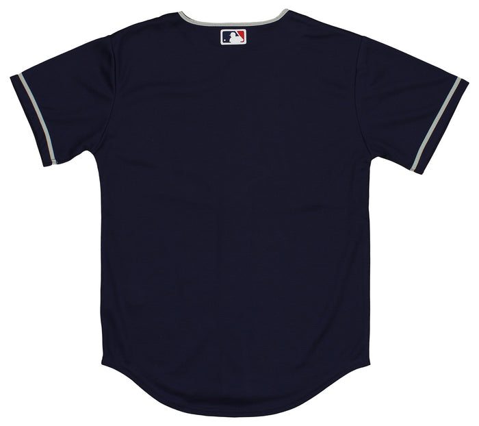 MLB Boys 8-20 Indians Alt.1 Replica Team Blank Back
