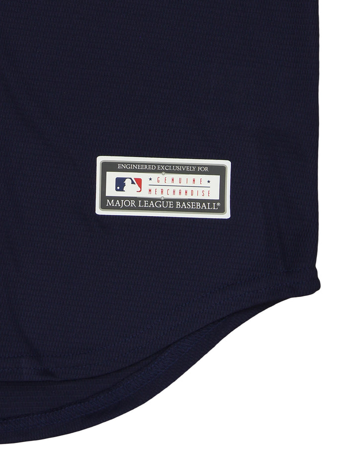MLB Boys 8-20 Indians Alt.1 Replica Team Blank Back