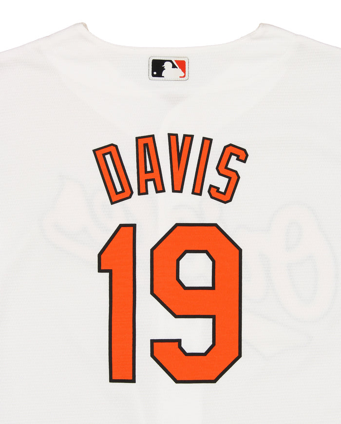 MLB Boys 8-20 Orioles Chris Davis Cool Base Home Replica Jersey