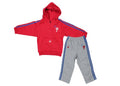 MLB Philadelphia Phillies Adidas Toddler Hooded Sweatshirt and Pants Set (Tod...