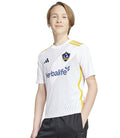 adidas MLS LA Galaxy, Youth Juniors Home Replica White Jersey