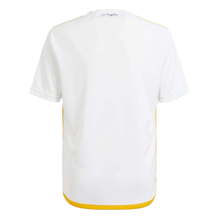 adidas MLS LA Galaxy, Youth Juniors Home Replica White Jersey