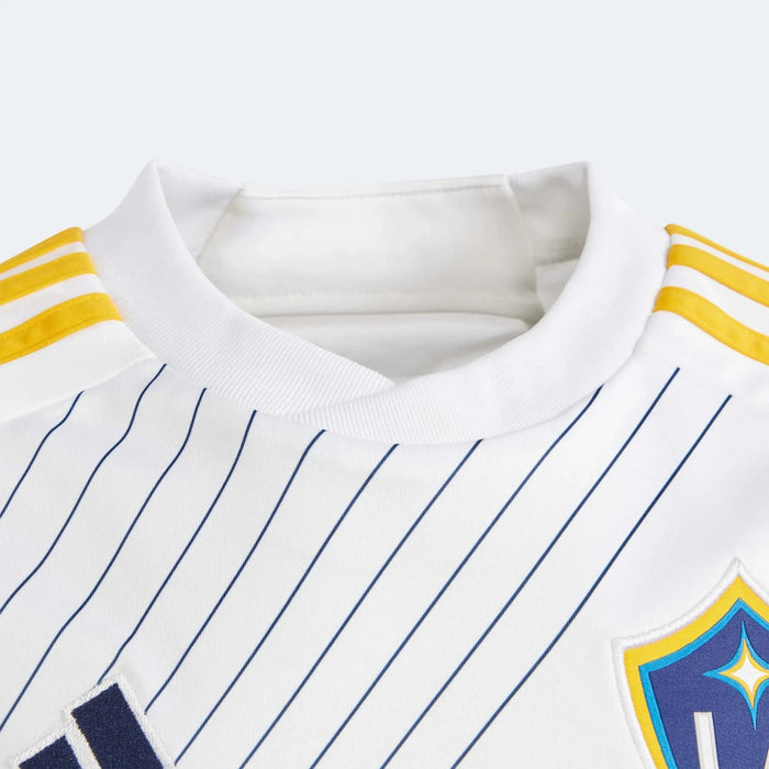 adidas MLS LA Galaxy, Youth Juniors Home Replica White Jersey