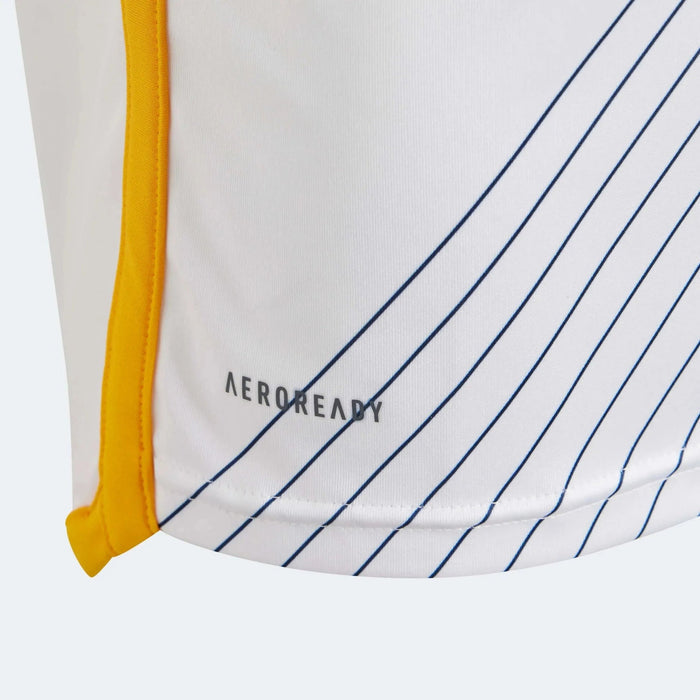 adidas MLS LA Galaxy, Youth Juniors Home Replica White Jersey