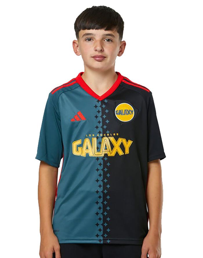 adidas MLS Los Angeles Galaxy Kids Youth Third Soccer Jersey