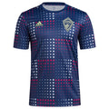 Adidas MLS Men's Colorado Rapids 2022 Americana Pre-Match Jersey