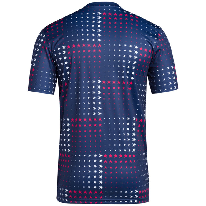 Adidas MLS Men's Colorado Rapids 2022 Americana Pre-Match Jersey
