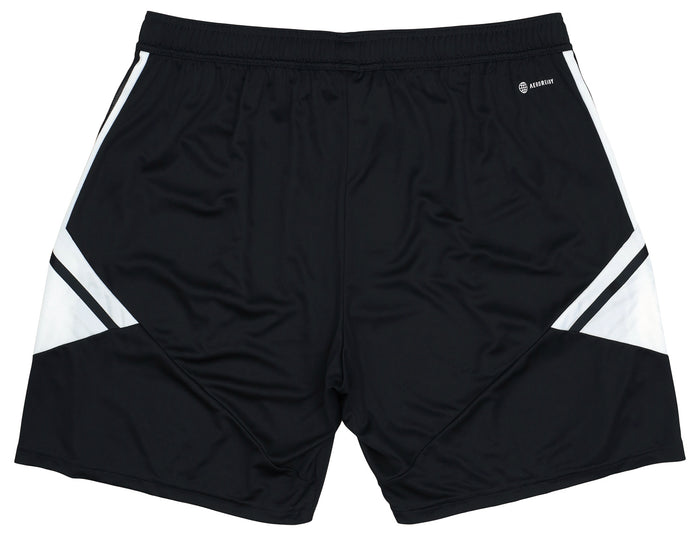 Adidas MLS Men's Orlando City FC Soccer Unlined Training Shorts, Black/White