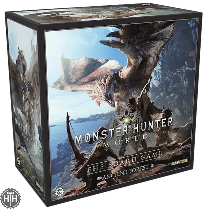 Monster Hunter World: The Board Game - Ancient Forest (Core Game) Board & Card Games Steamforged Games