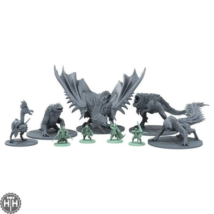 Monster Hunter World: The Board Game - Ancient Forest (Core Game) Board & Card Games Steamforged Games
