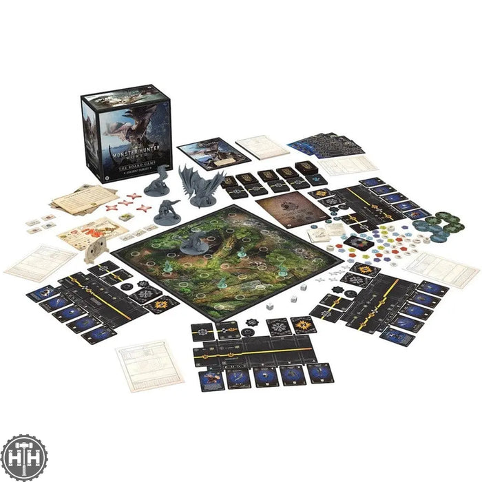 Monster Hunter World: The Board Game - Ancient Forest (Core Game) Board & Card Games Steamforged Games