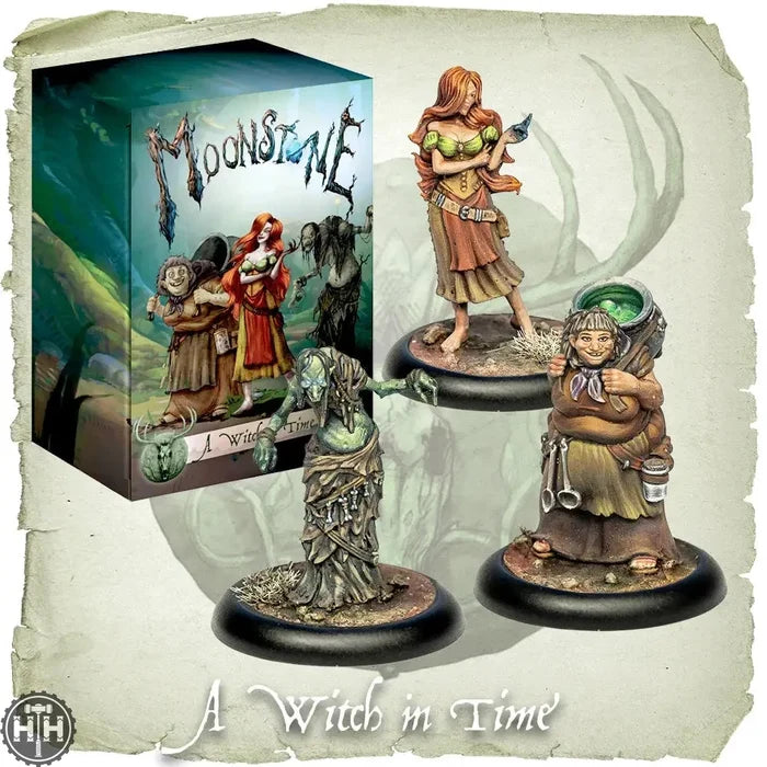 Moonstone: A Witch In Time Moonstone Goblin King Games