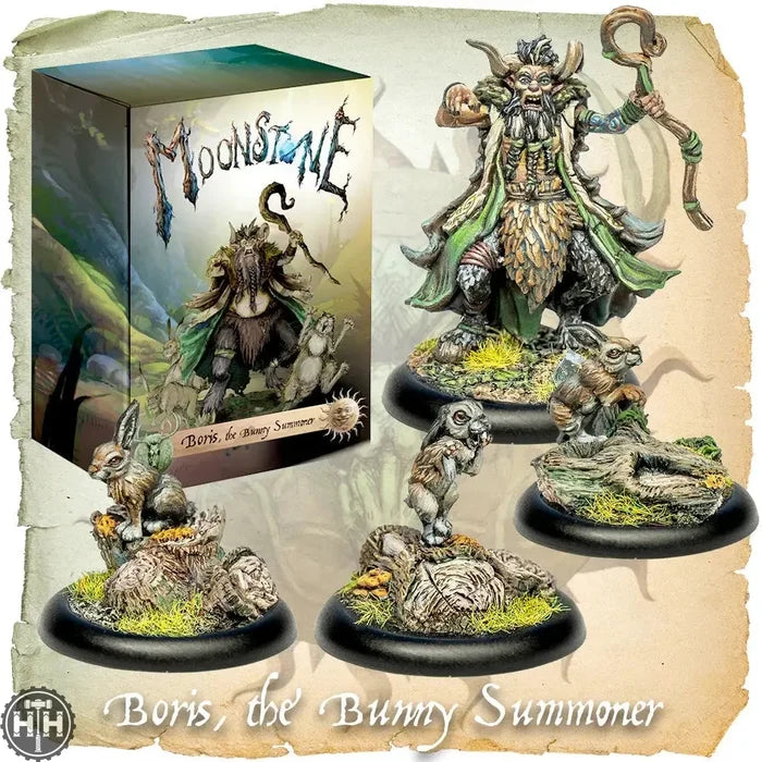 Moonstone: Boris The Bunny Summoner Moonstone Goblin King Games