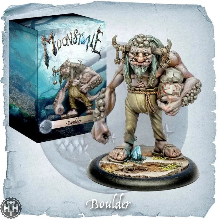Moonstone: Boulder the Troll Moonstone Goblin King Games