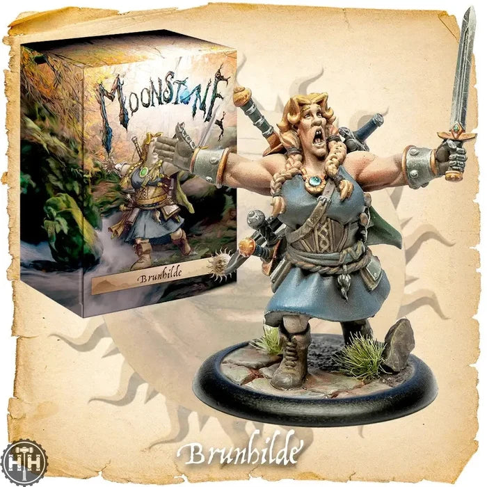 Moonstone: Brunhilde the Giant Moonstone Goblin King Games