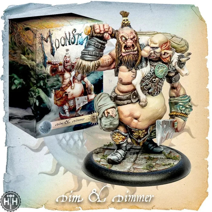 Moonstone: Dim & Dimmer Moonstone Goblin King Games