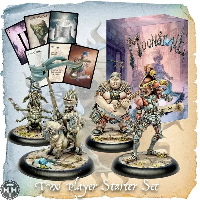 Moonstone: Dusk til Dawn - Two Player Starter Set Moonstone Starter Goblin King Games