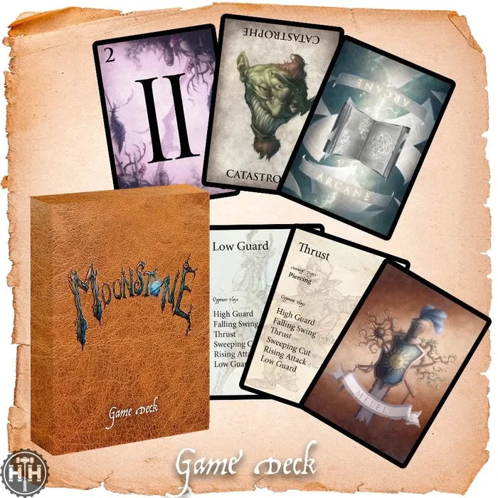 Moonstone: Game Deck Moonstone Generic Goblin King Games