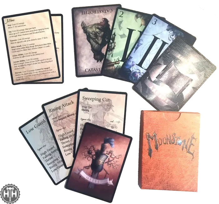 Moonstone: Game Deck Moonstone Generic Goblin King Games