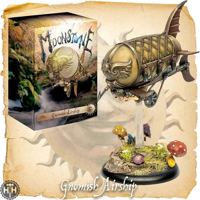 Moonstone: Gnomish Airship Moonstone Goblin King Games