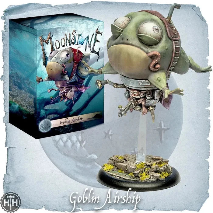 Moonstone: Goblin Airship Moonstone Goblin King Games