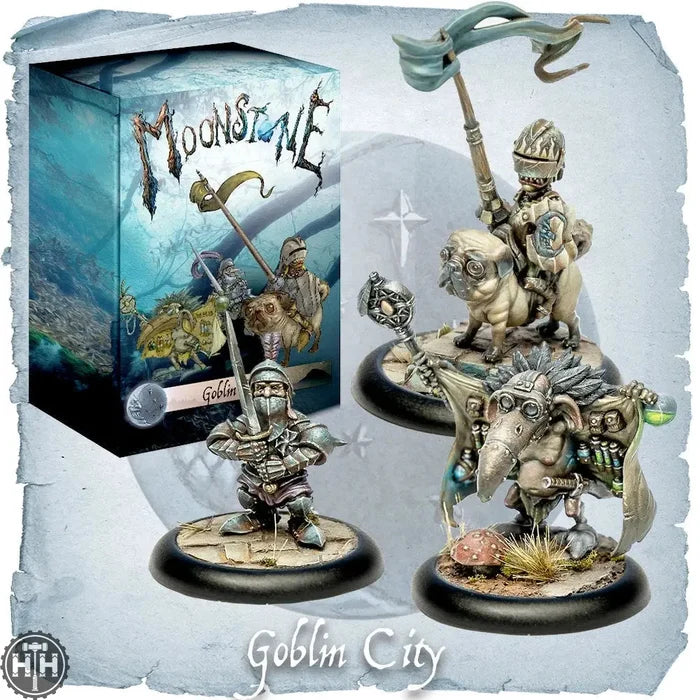 Moonstone: Goblin City Moonstone Goblin King Games
