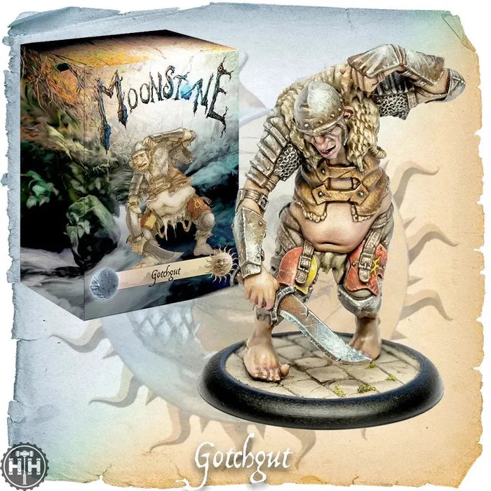 Moonstone: Gotchgut the Giant Moonstone Goblin King Games
