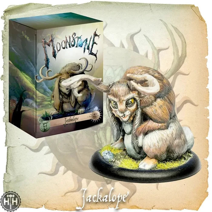 Moonstone: Jackalope Moonstone Goblin King Games