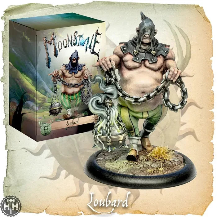Moonstone: Loubard Moonstone Goblin King Games