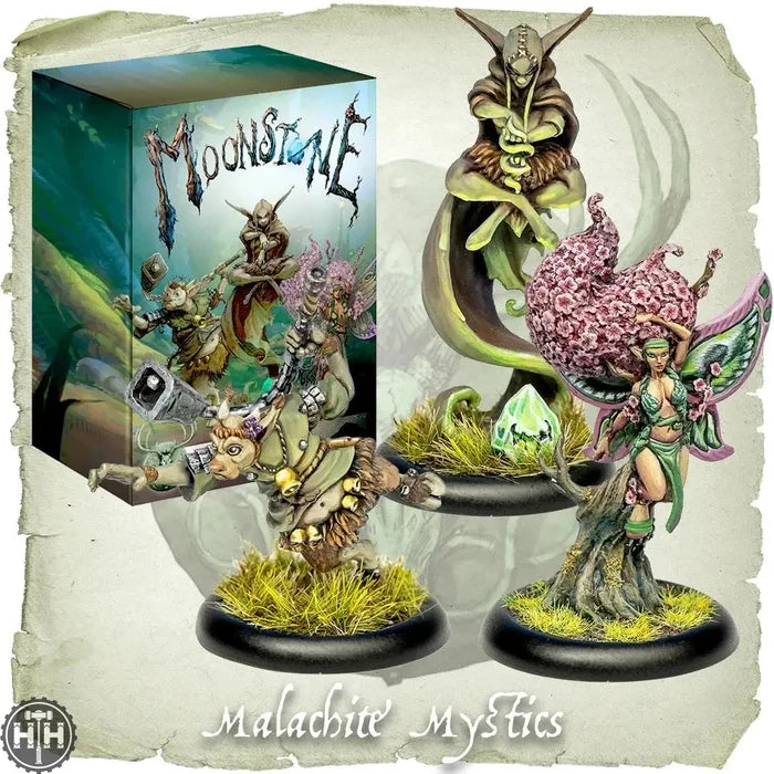 Moonstone: Malachite Mystics Moonstone Goblin King Games