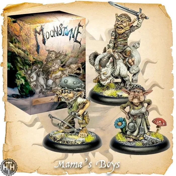 Moonstone: Mama's Boys Moonstone Goblin King Games