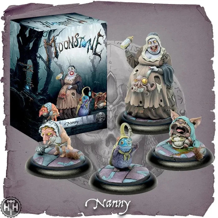 Moonstone: Nanny Moonstone Goblin King Games