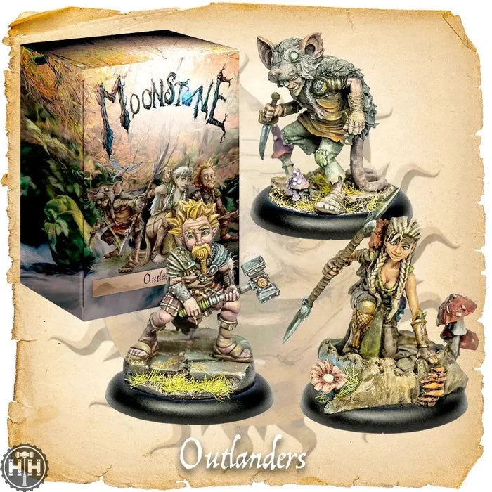 Moonstone: Outlanders Moonstone Goblin King Games