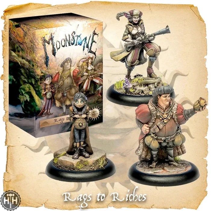 Moonstone: Rags to Riches Moonstone Goblin King Games