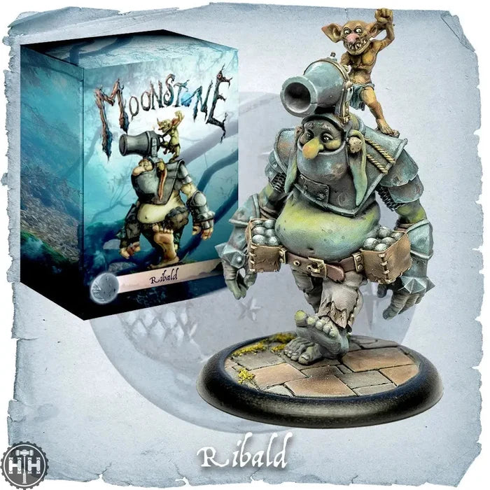Moonstone: Ribald the Troll Moonstone Goblin King Games