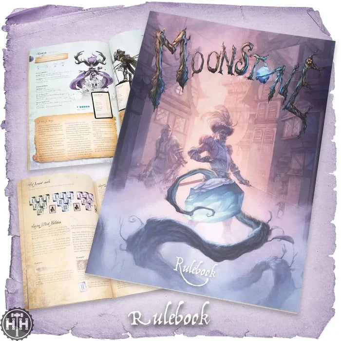 Moonstone: Rulebook Moonstone Generic Goblin King Games