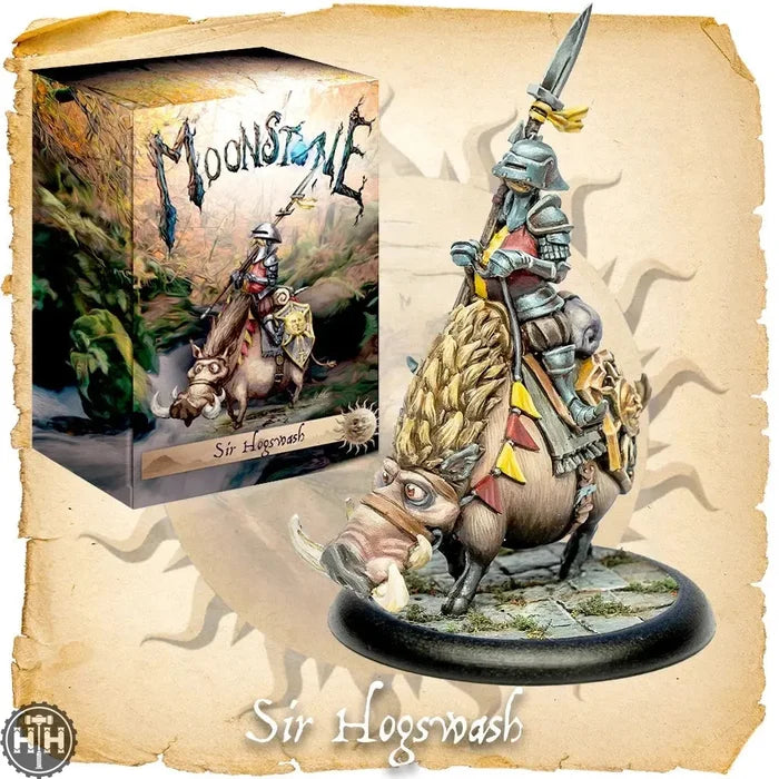 Moonstone: Sir Hogswash Moonstone Goblin King Games